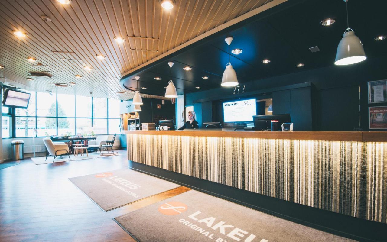 Original Sokos Hotel Lakeus Seinaejoki Екстер'єр фото