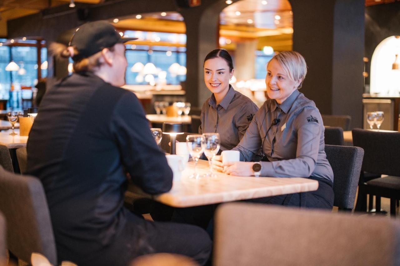 Original Sokos Hotel Lakeus Seinaejoki Екстер'єр фото