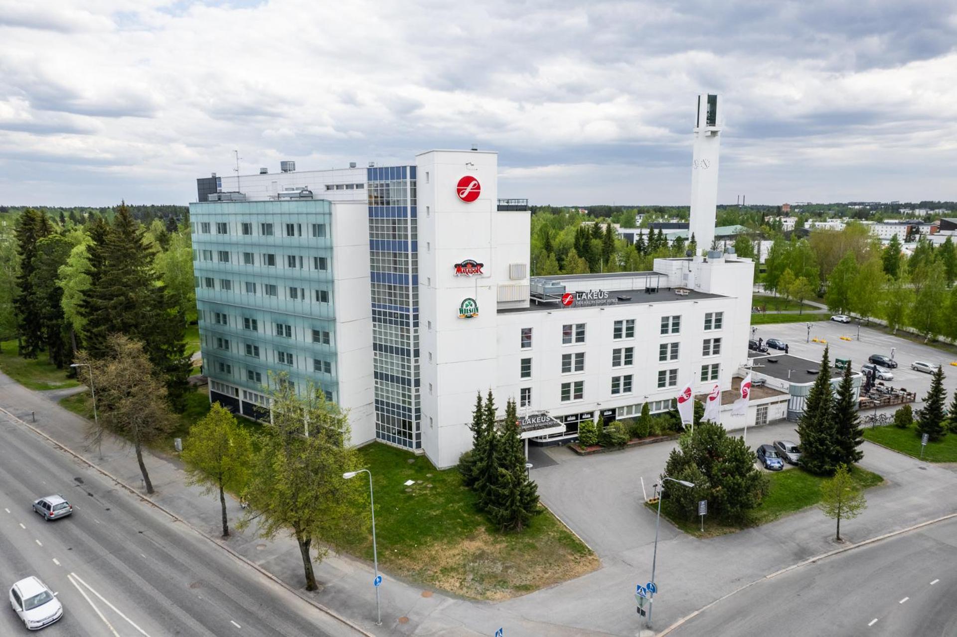 Original Sokos Hotel Lakeus Seinaejoki Екстер'єр фото