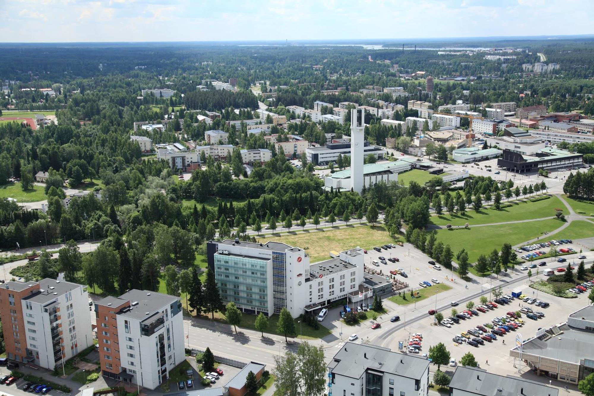 Original Sokos Hotel Lakeus Seinaejoki Екстер'єр фото
